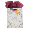Gift Bag - Give Thanks in Everything  1 Thessalonians 5:18, Medium